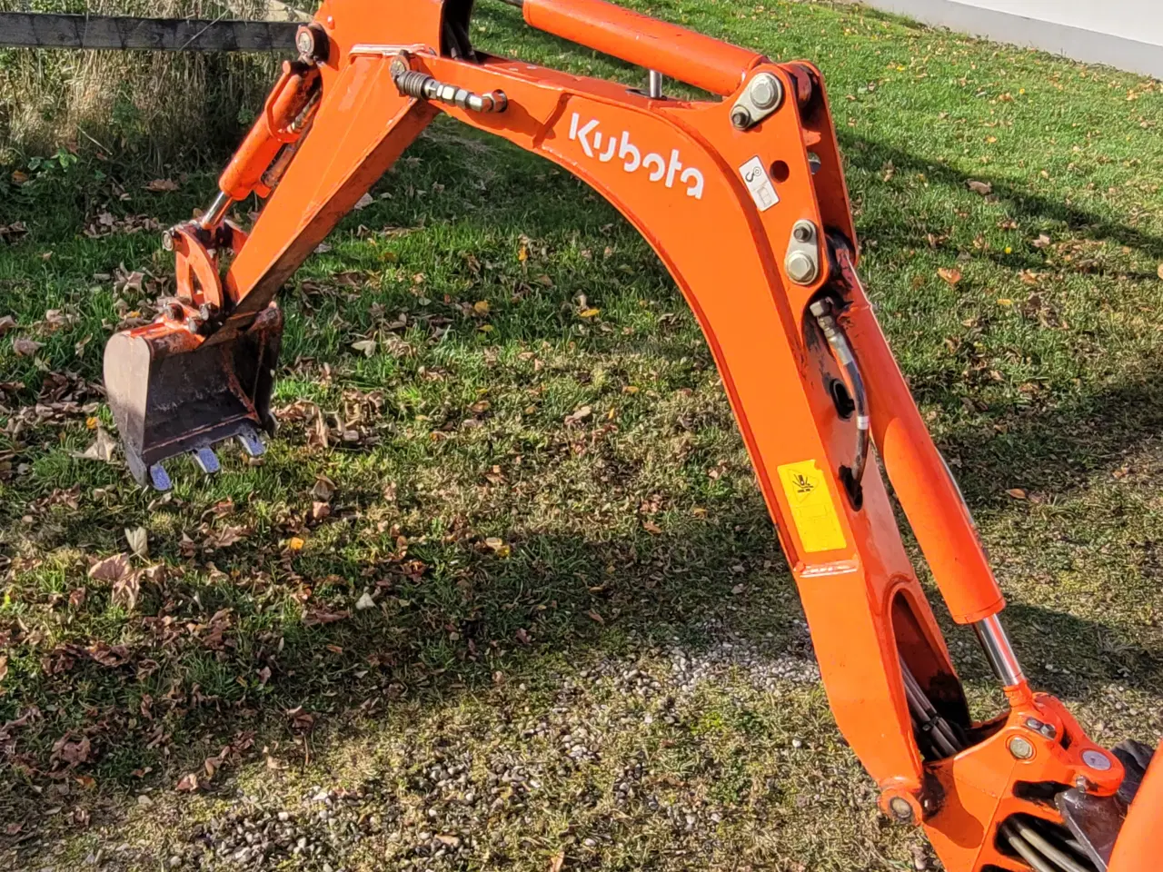 Billede 10 - Kubota K008-3 minigraver