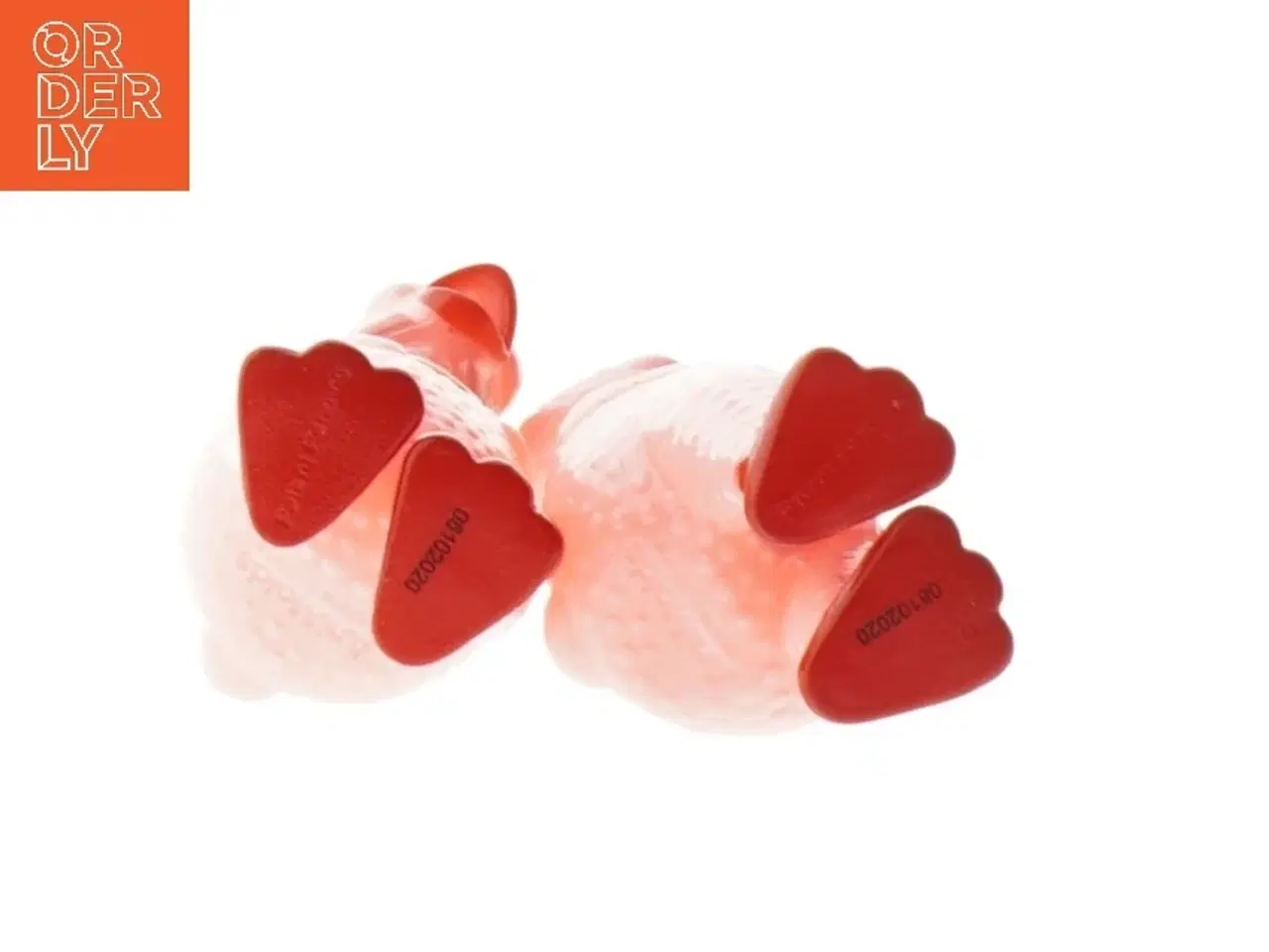 Billede 3 - Gummi kylling legetøj (str. 17 cm)