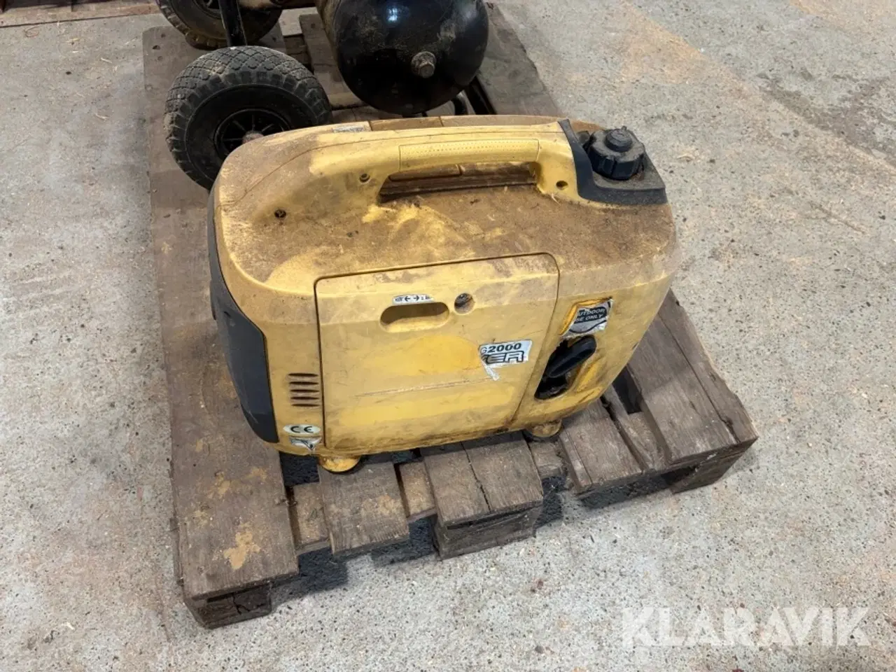 Billede 5 - Generator og kompressor
