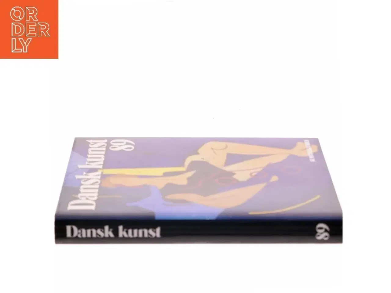 Billede 2 - Dansk kunst 89 (Bog)