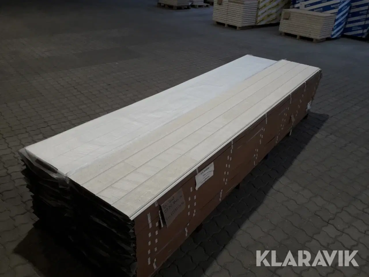 Billede 1 - Facadebeklædning Nichiha EX Castingwood White Ash -213,43 m2