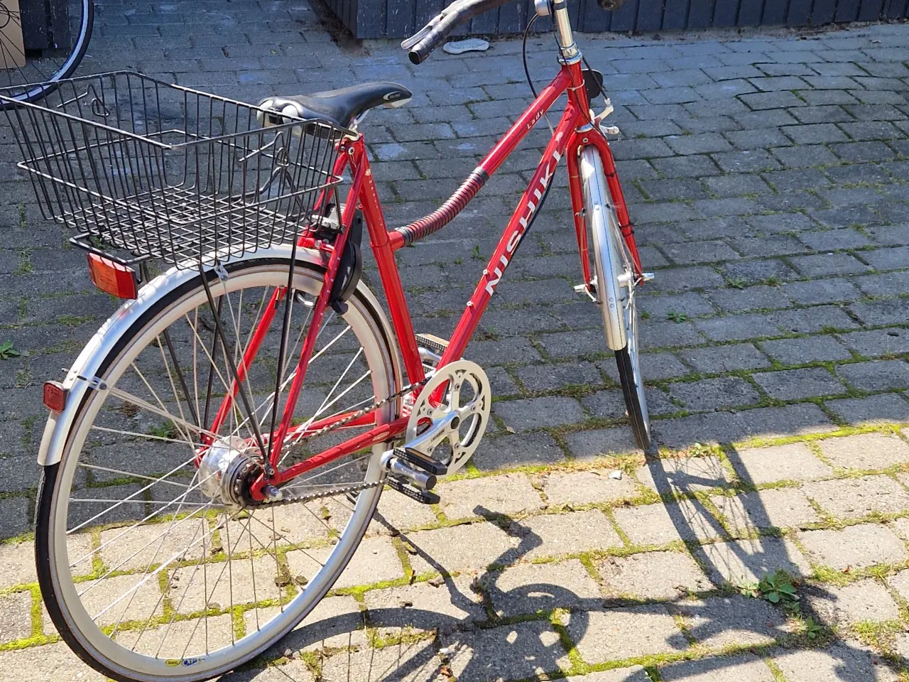 Billede 2 - Nishiki Pige/Dame Cykel, Rød