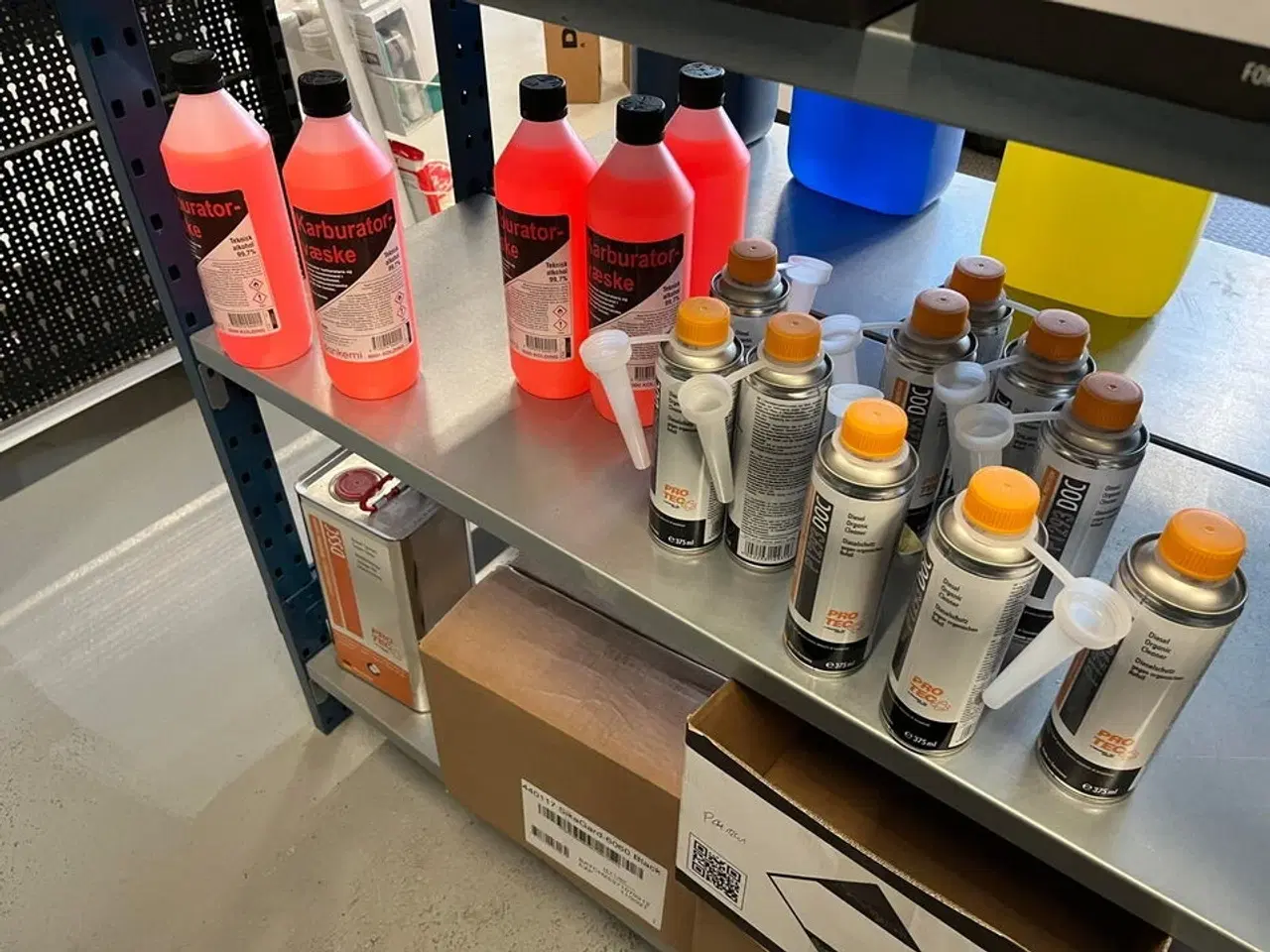 Billede 5 - Stort sortiment plejeprodukter til biler