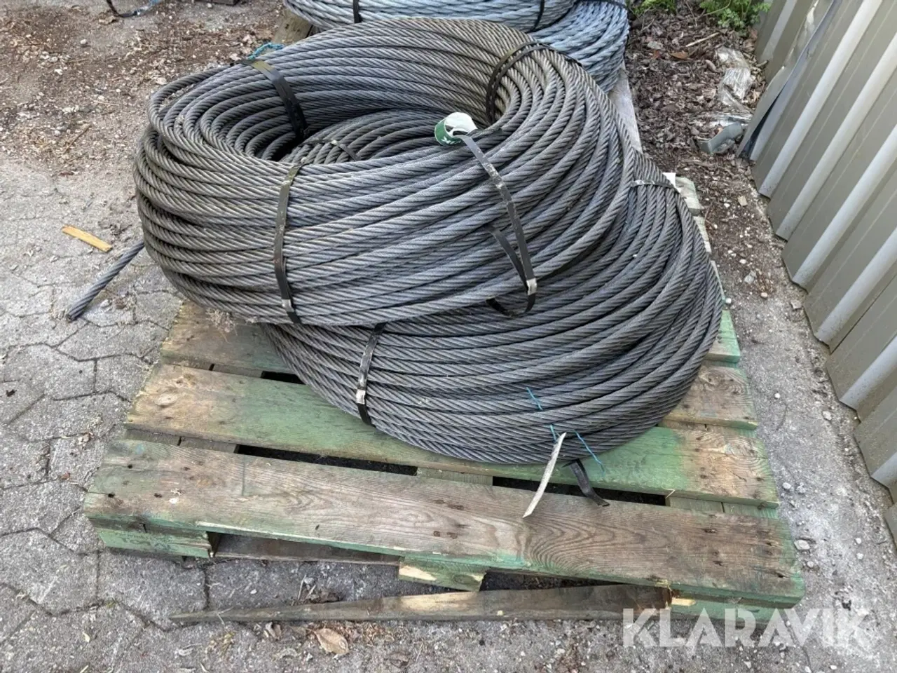 Billede 4 - Stålwire Randers reb 6x36 - 2 bundter af 249m, 20mm