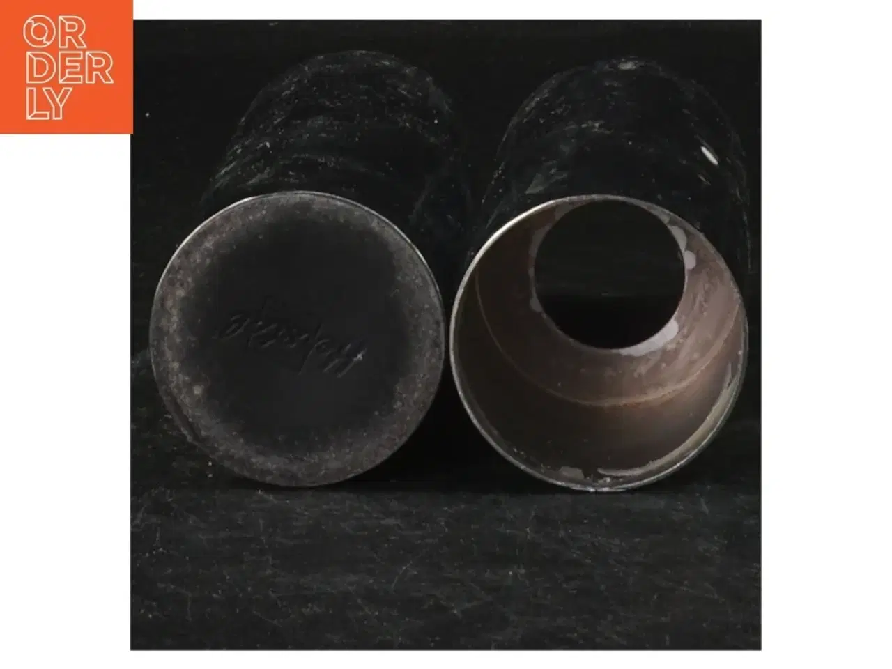 Billede 3 - Sæt af 2 Herstal lysestager fra Herstal (str. 11,5. cm. 2 styk)