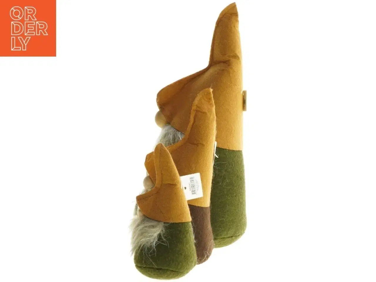 Billede 2 - Filt nisser fra Speedtsberg (str. 30 cm. 19,5 cm. og 14 cm)