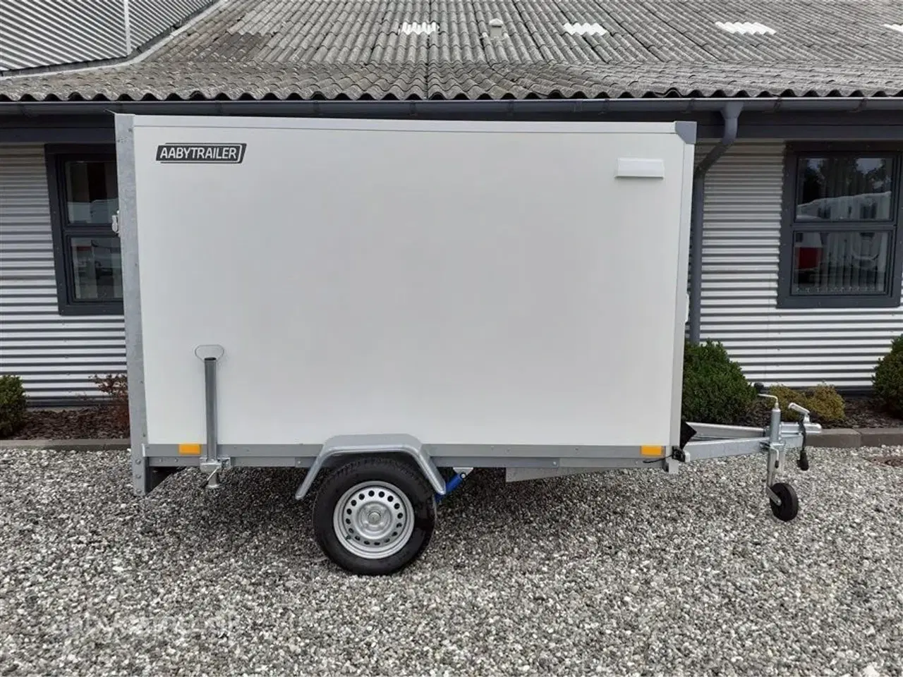 Billede 2 - 0 - Blyss Cargo F7524DT 150 Med rampe Bred   Cargo trailer str. L248xB150xH150 cm med Rampe Top kvalitet