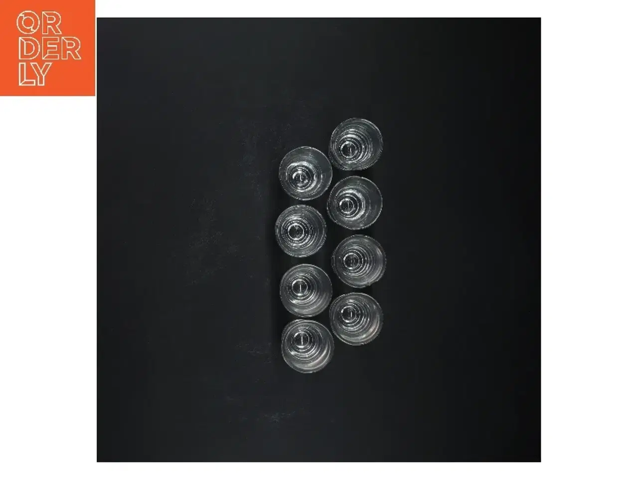 Billede 2 - Shots glas, 8 styk (str. 8 styk, 7 cm)