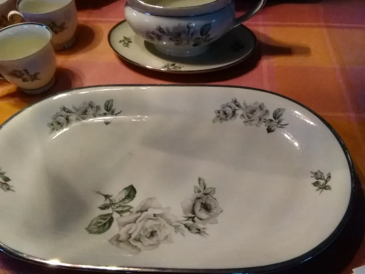 Billede 6 - Kaffe stel plus middags tellerker