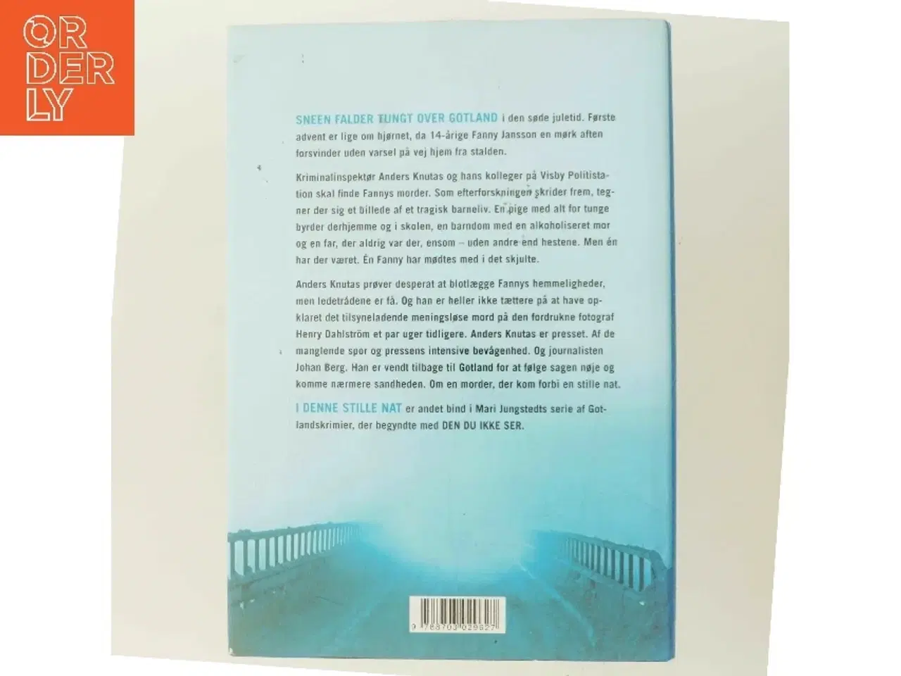 Billede 3 - I denne stille nat : roman af Mari Jungstedt (Bog)