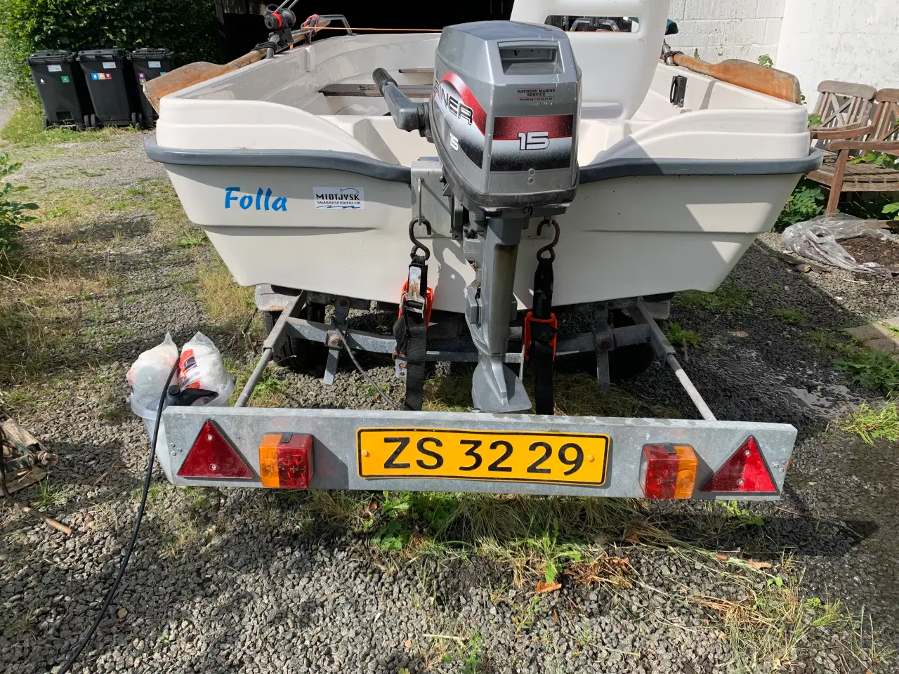 Billede 1 - Båd med Bådtrailer