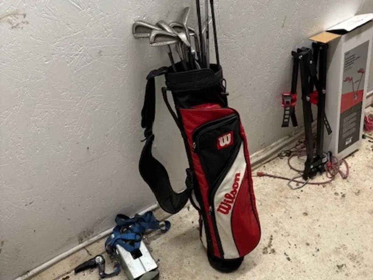 Billede 1 - Komplet golfset med taske og driver