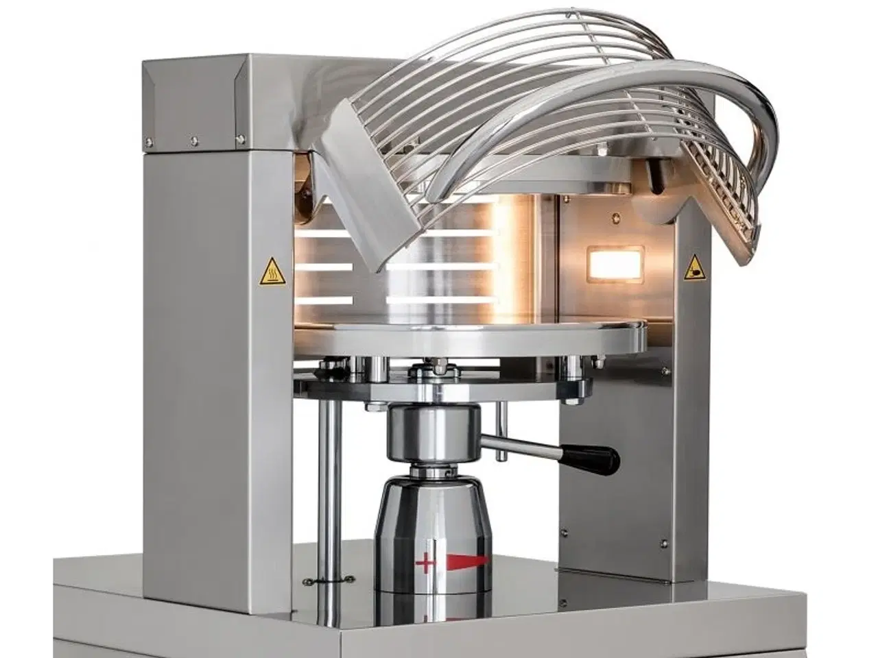 Billede 2 - Combisteel pizzapresser – 600 gr 