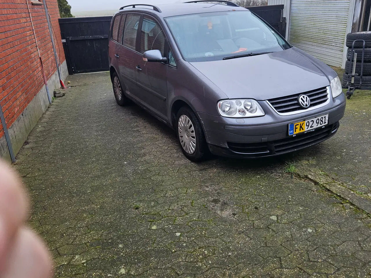 Billede 2 - VW Touran Van 2,0 TDI motor 140hk