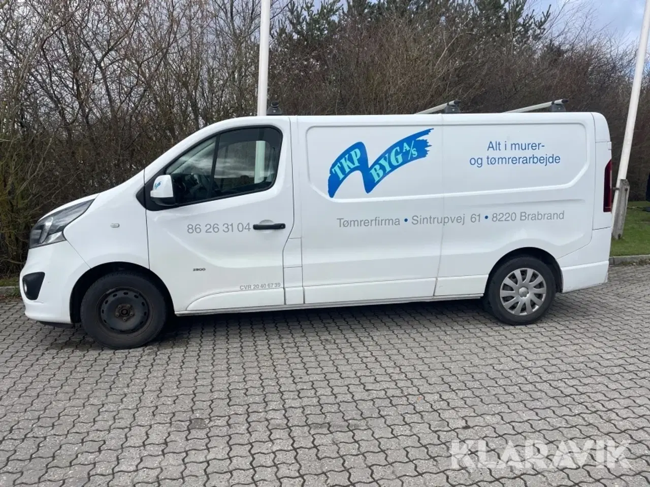 Billede 2 - Varebil Opel Vivaro 1,6 CDti