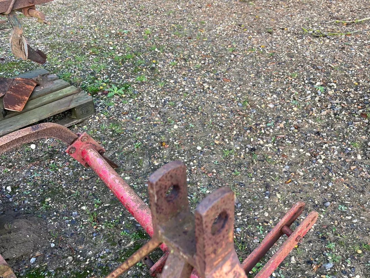 Billede 5 - Stenrive/gårdspladsrive