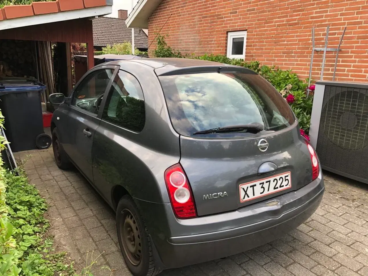 Billede 4 - Se her!! Fin Nissan Micra sælges