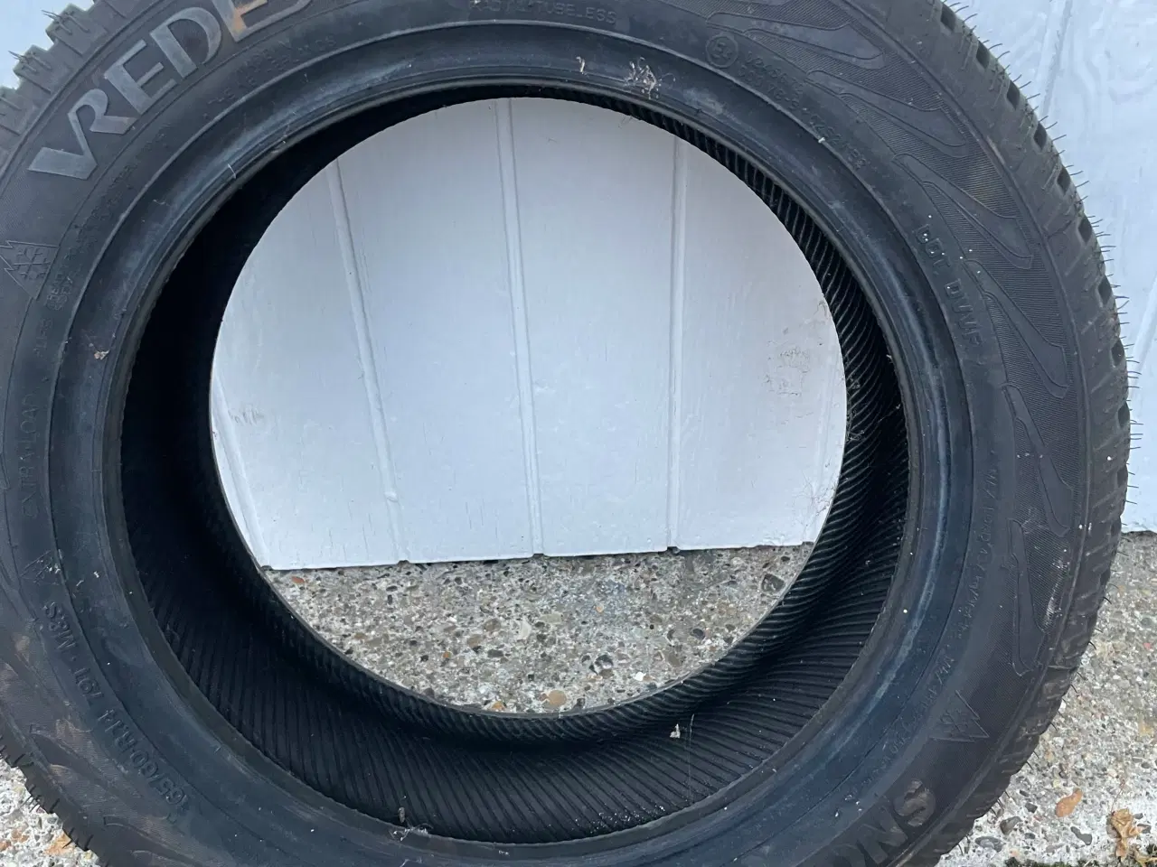 Billede 1 - Nyt vinterdæk 165/60R14