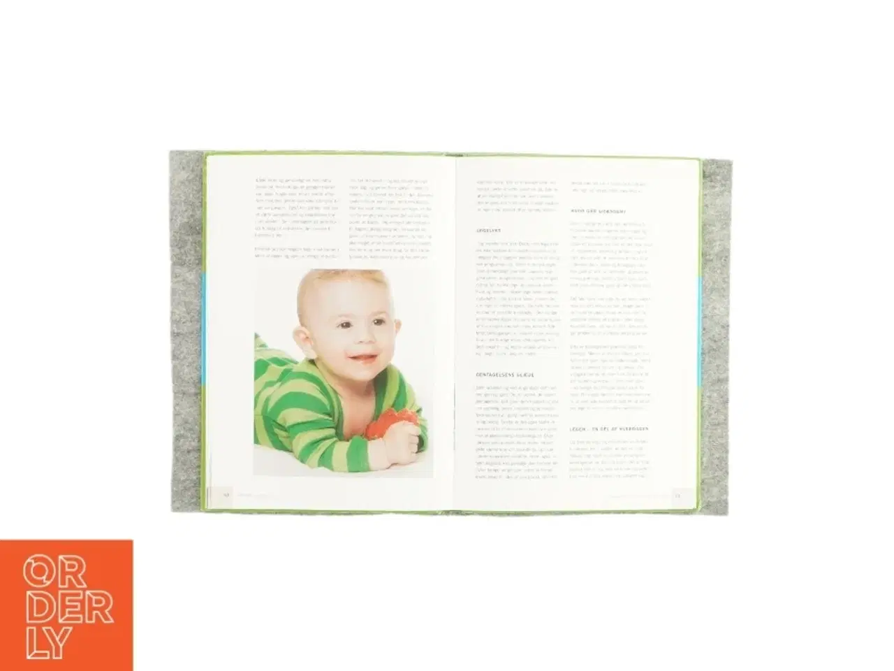Billede 3 - Leg med din baby (bog)