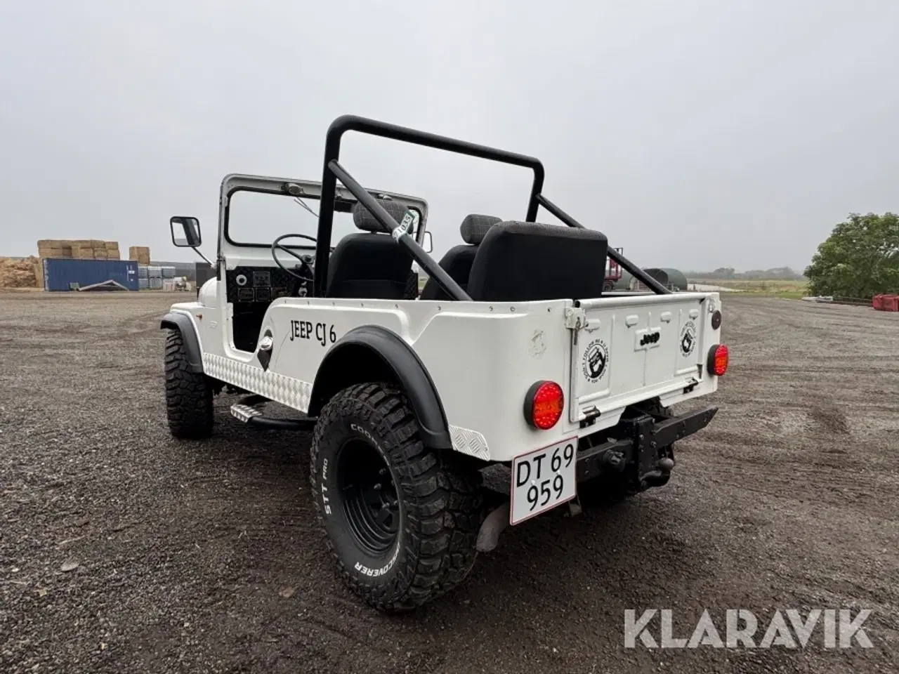 Billede 4 - Bil Jeep CJ 6