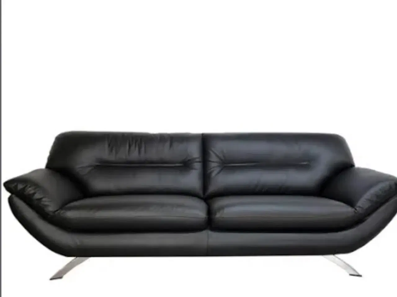 Billede 1 - Lædersofa fra Hjorth Knudsen