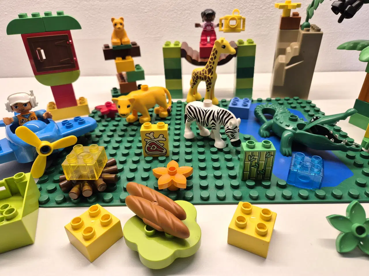 Billede 4 - Duplo Safari Eventyr Sæt