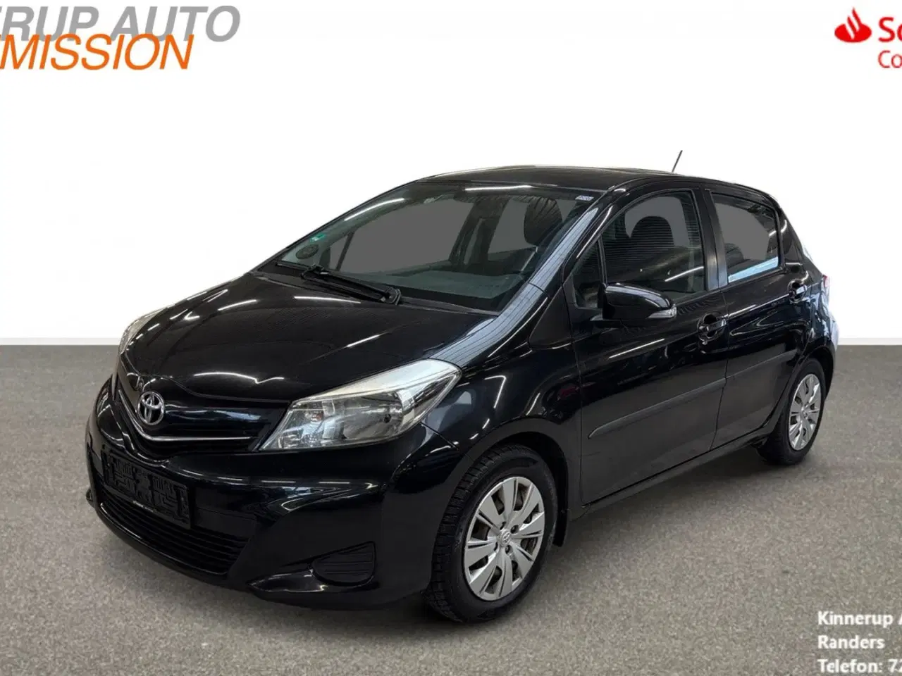 Billede 1 - Toyota Yaris 1,3 VVT-I TX M/M 100HK 5d 6g Aut.