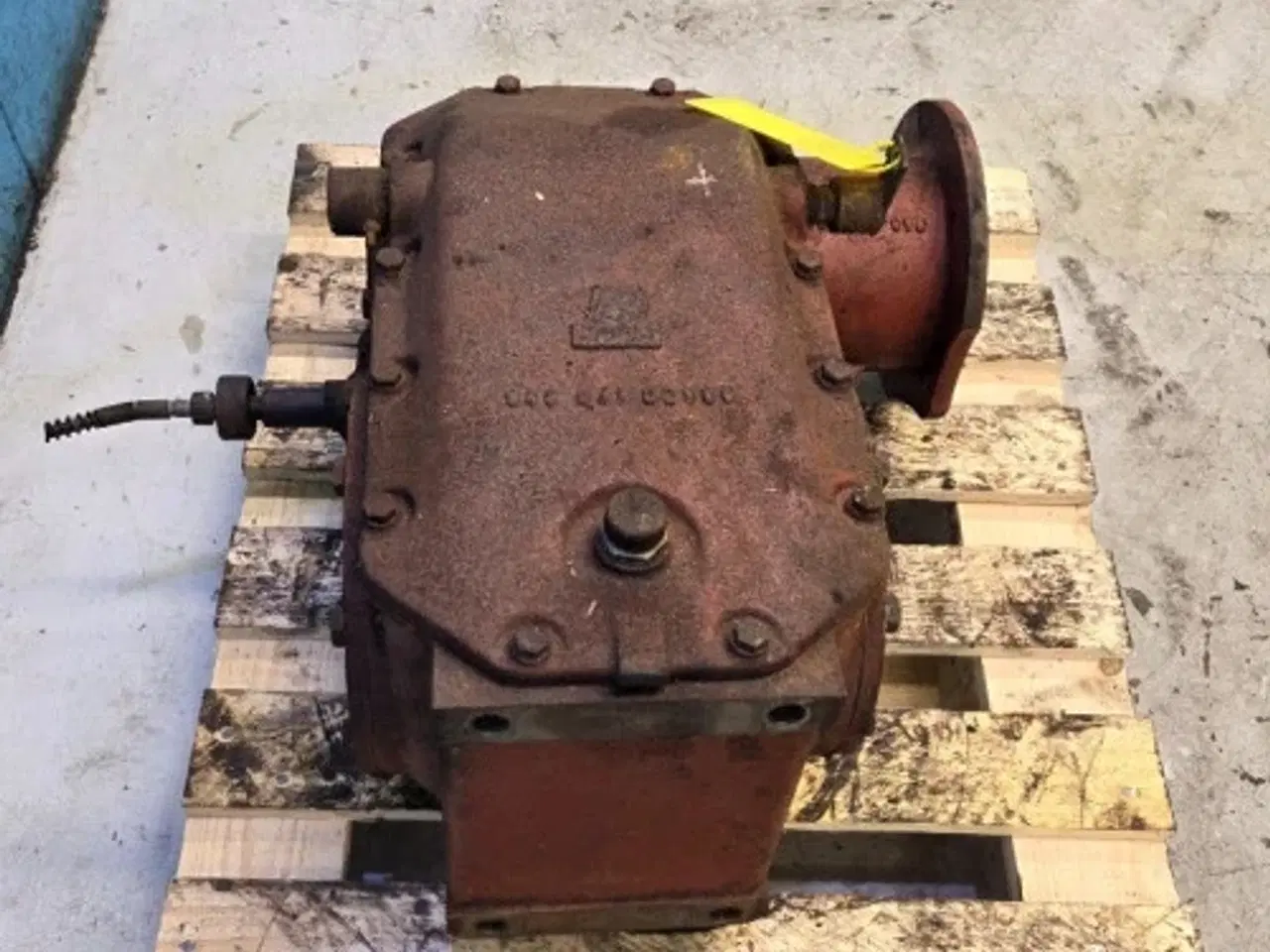 Billede 11 - Dronningborg D7000 Gearkasse 46138100