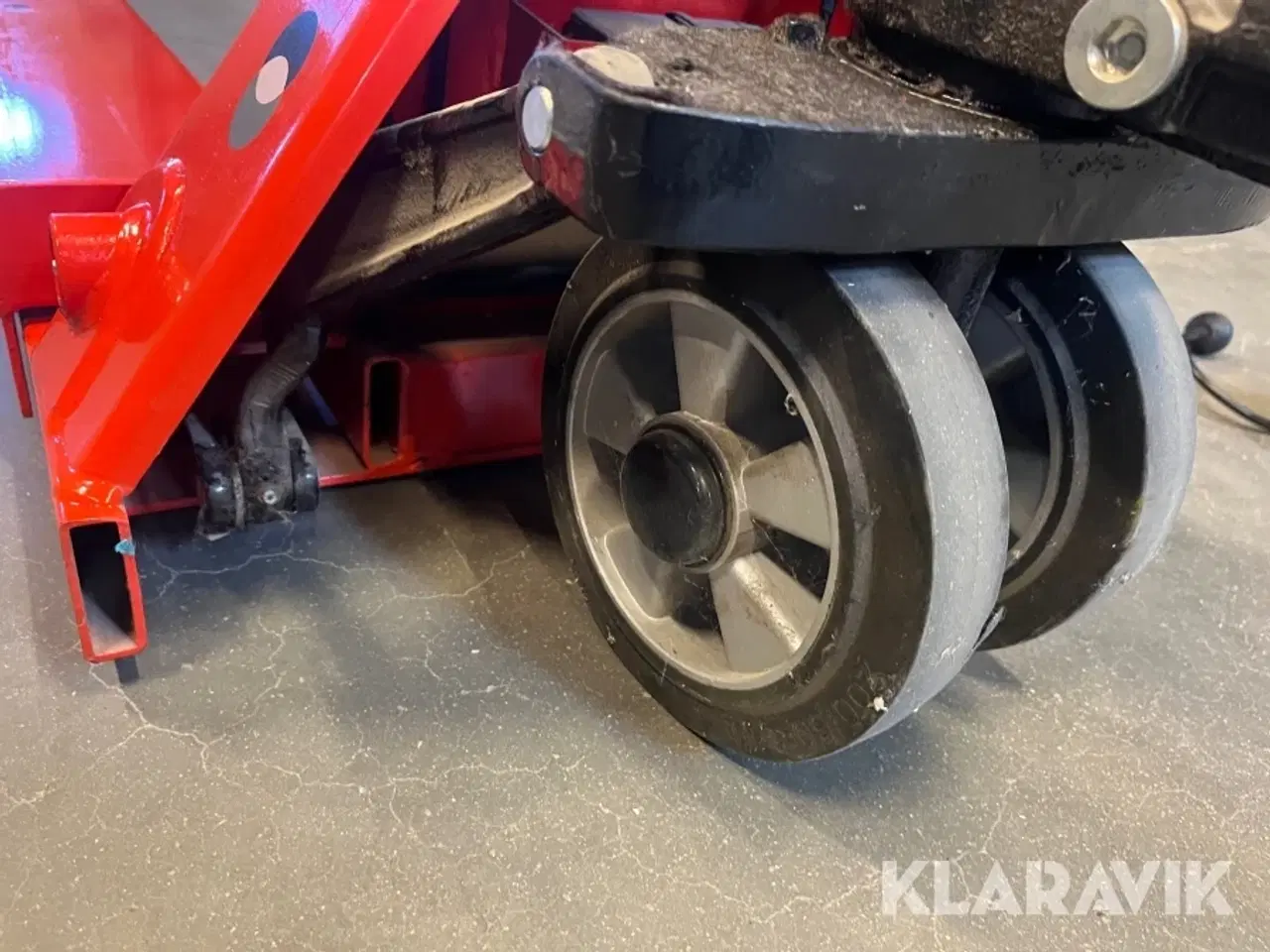 Billede 9 - Palleløfter Logitrans WSP2200 med vægt