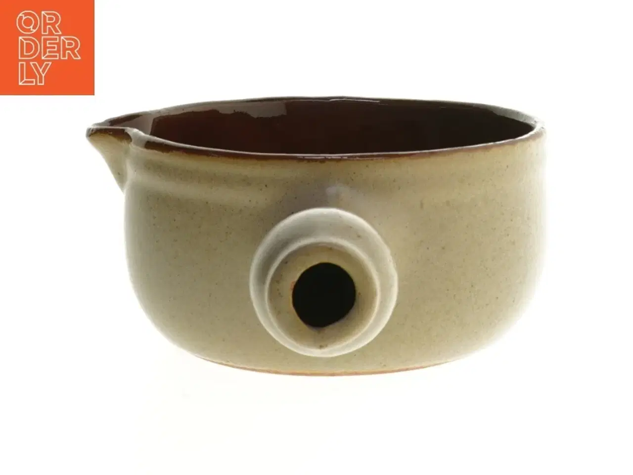 Billede 2 - Keramisk grydeskål (str. Ø 18 cm)