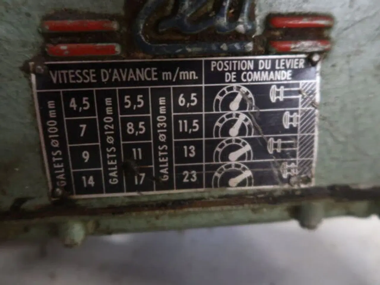 Billede 8 - Bordfræser med fremløb fra ELU-France