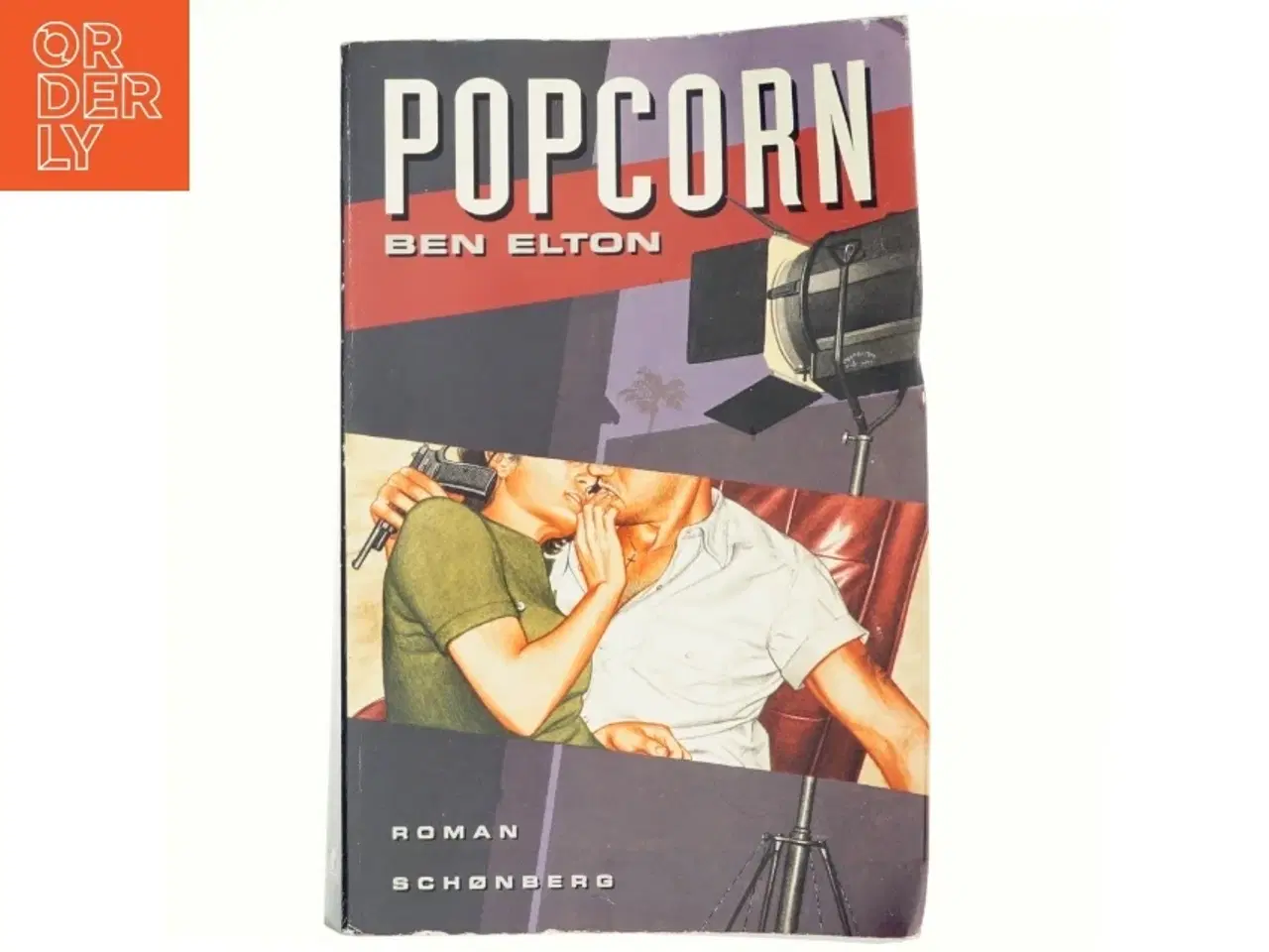 Billede 1 - Popcorn af Ben Elton (Bog)