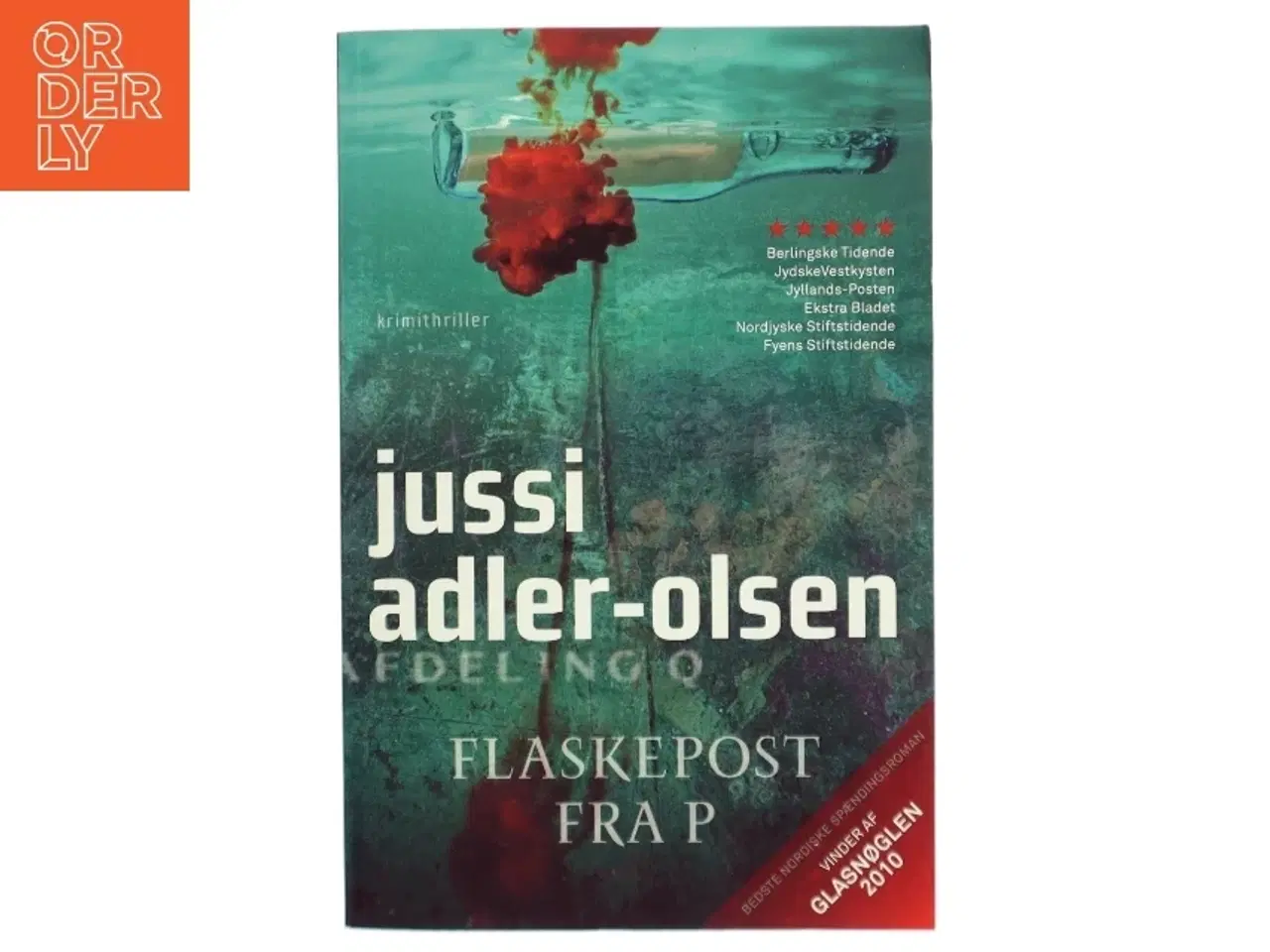Billede 1 - Flaskepost fra P af Jussi Adler-Olsen (Bog)