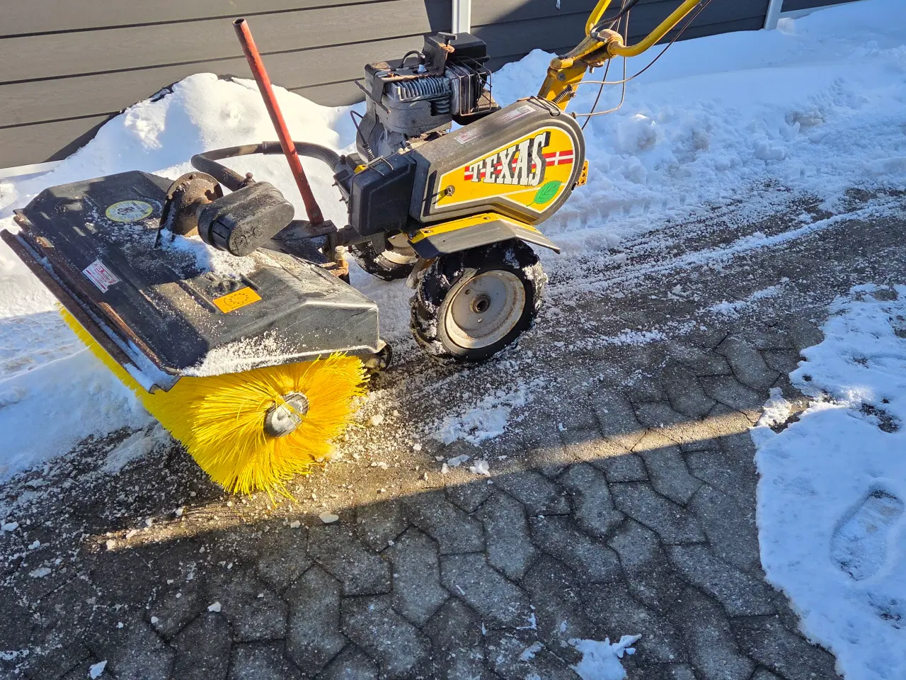 Billede 2 - Texas Fejemaskine