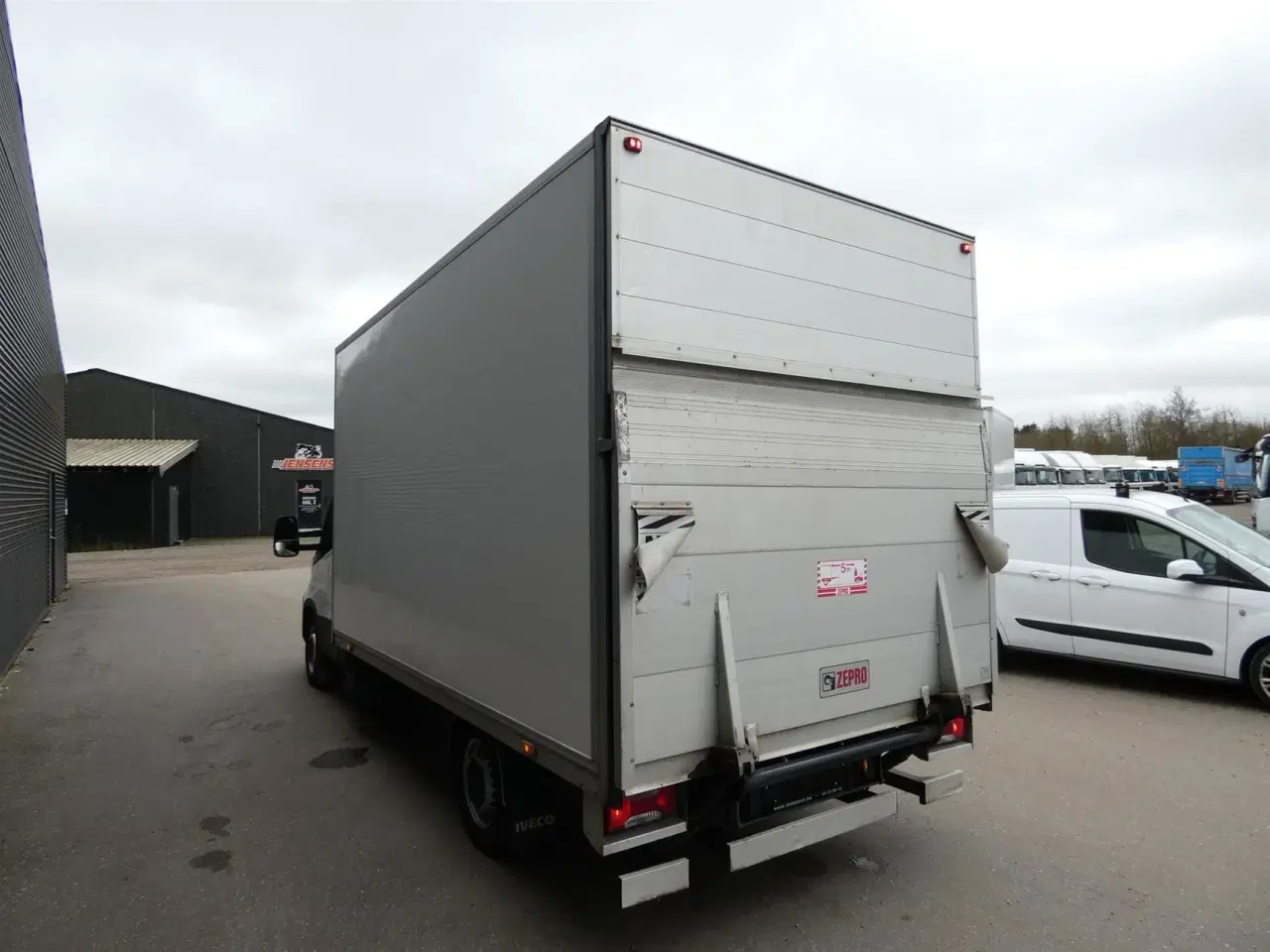 Billede 7 - Iveco Daily 35S16 ALUKASSE/LIFT AG 2,3 D 156HK Ladv./Chas.