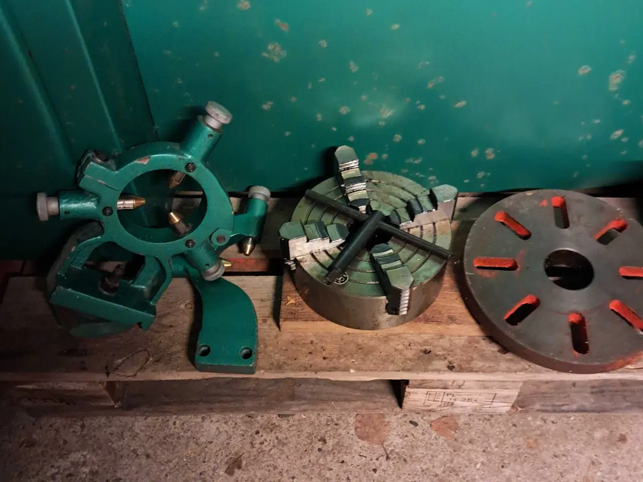 Billede 3 - Metal drejebænk