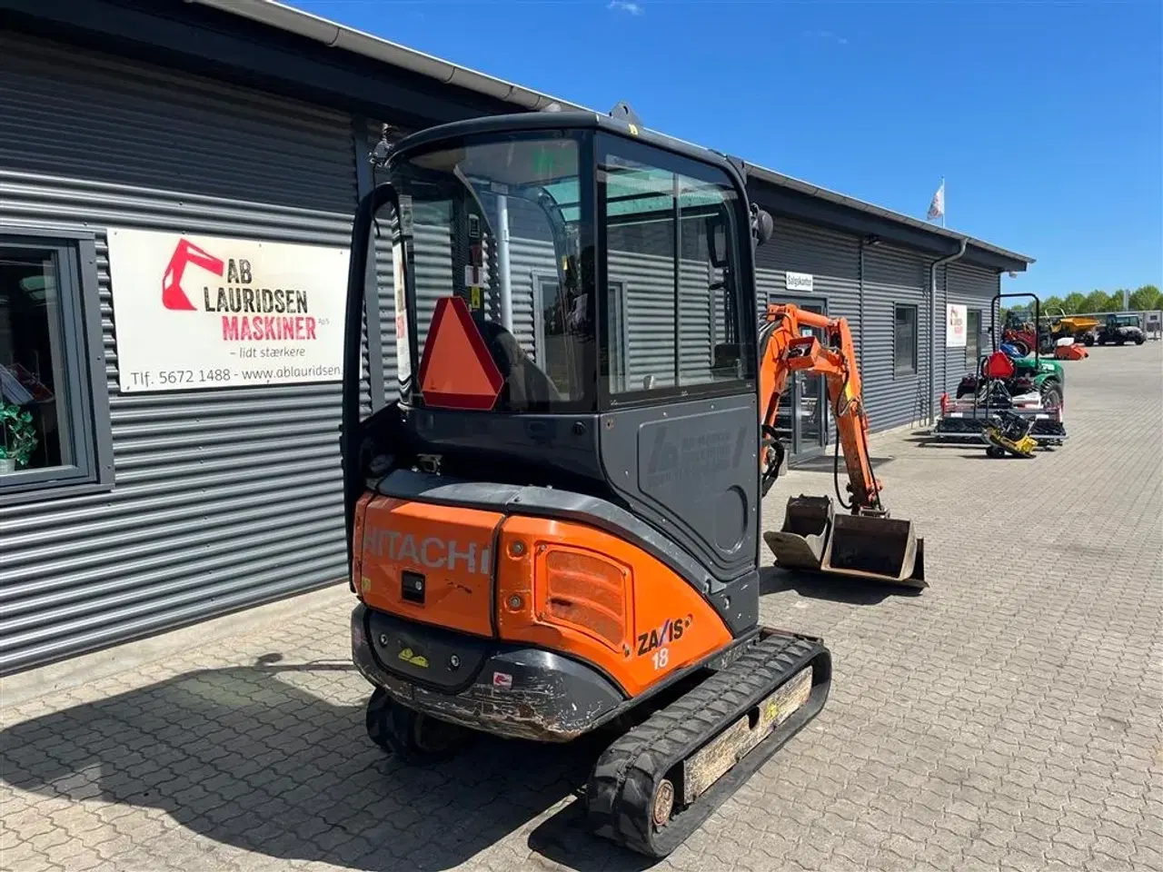 Billede 15 - Hitachi ZX 18-3 Tiltman 3 skovle
