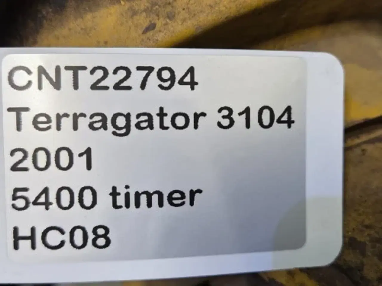 Billede 23 - Terragator 3104   Aksel   