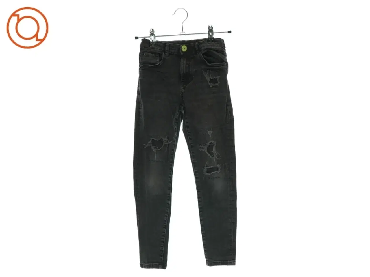 Billede 1 - Cowboybukser fra Zara (str. 128)