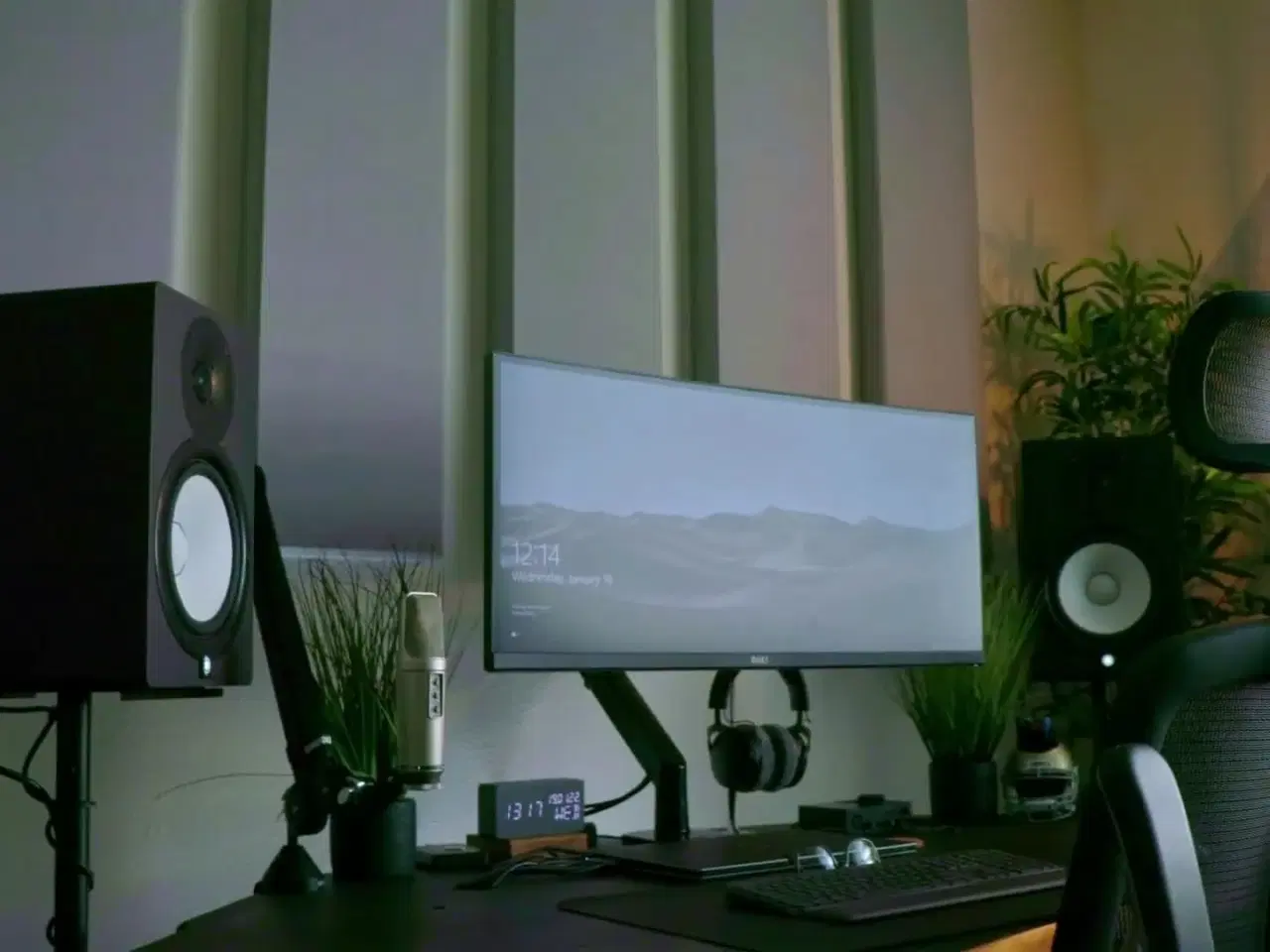 Billede 1 - Komplet Yamaha Studie-Setup – Sub + 2 Monitors