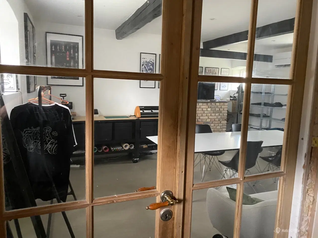 Billede 1 - 40m2 opvarmet lokale i Dragør