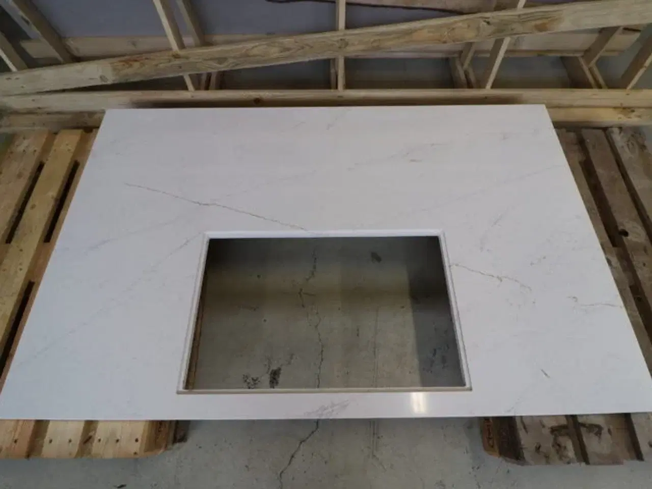 Billede 1 - Køkken Bordplade Silestone Granit