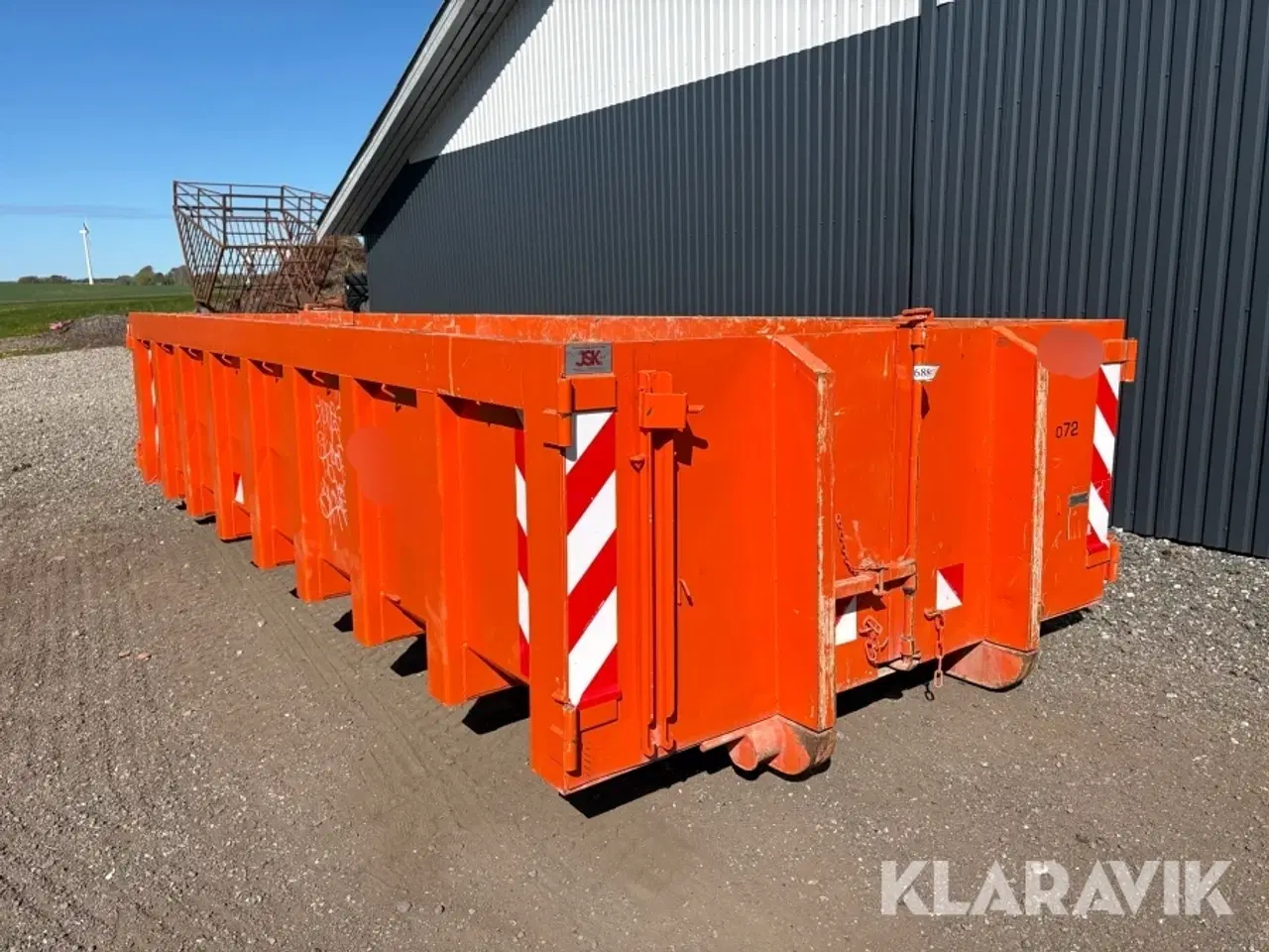 Billede 2 - Åben container JSK