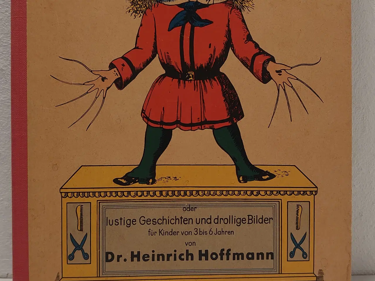 Billede 1 - Heinrich Hoffmann: Der Struwwelpeter. Ca 1940