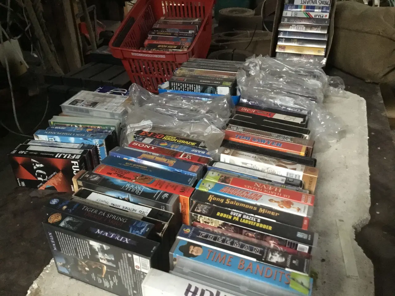 Billede 2 - Vidiobånd 110 stk 