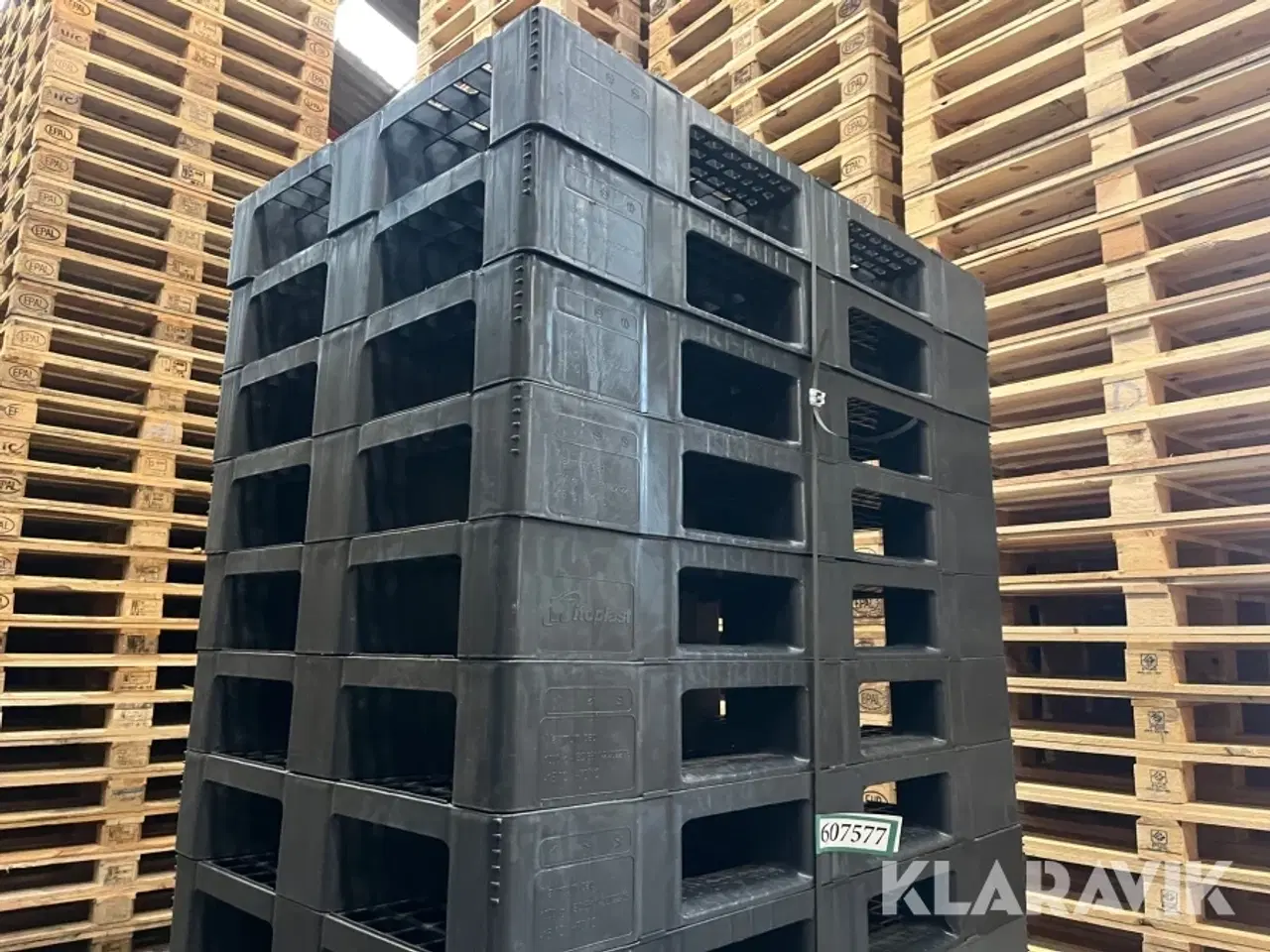 Billede 11 - Plastpaller 1000kg - 15 styk