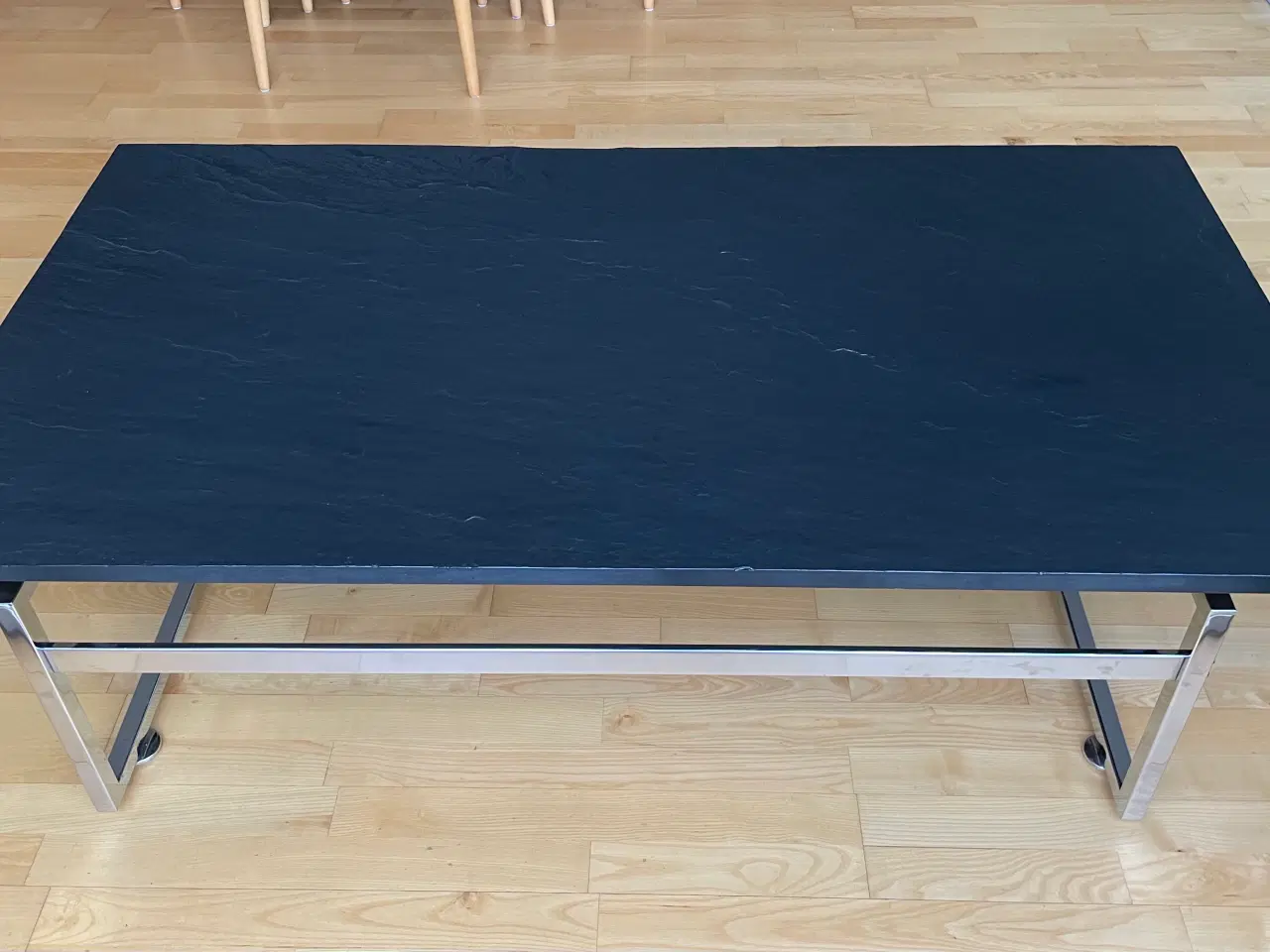 Billede 3 - Sofabord med skiferplade