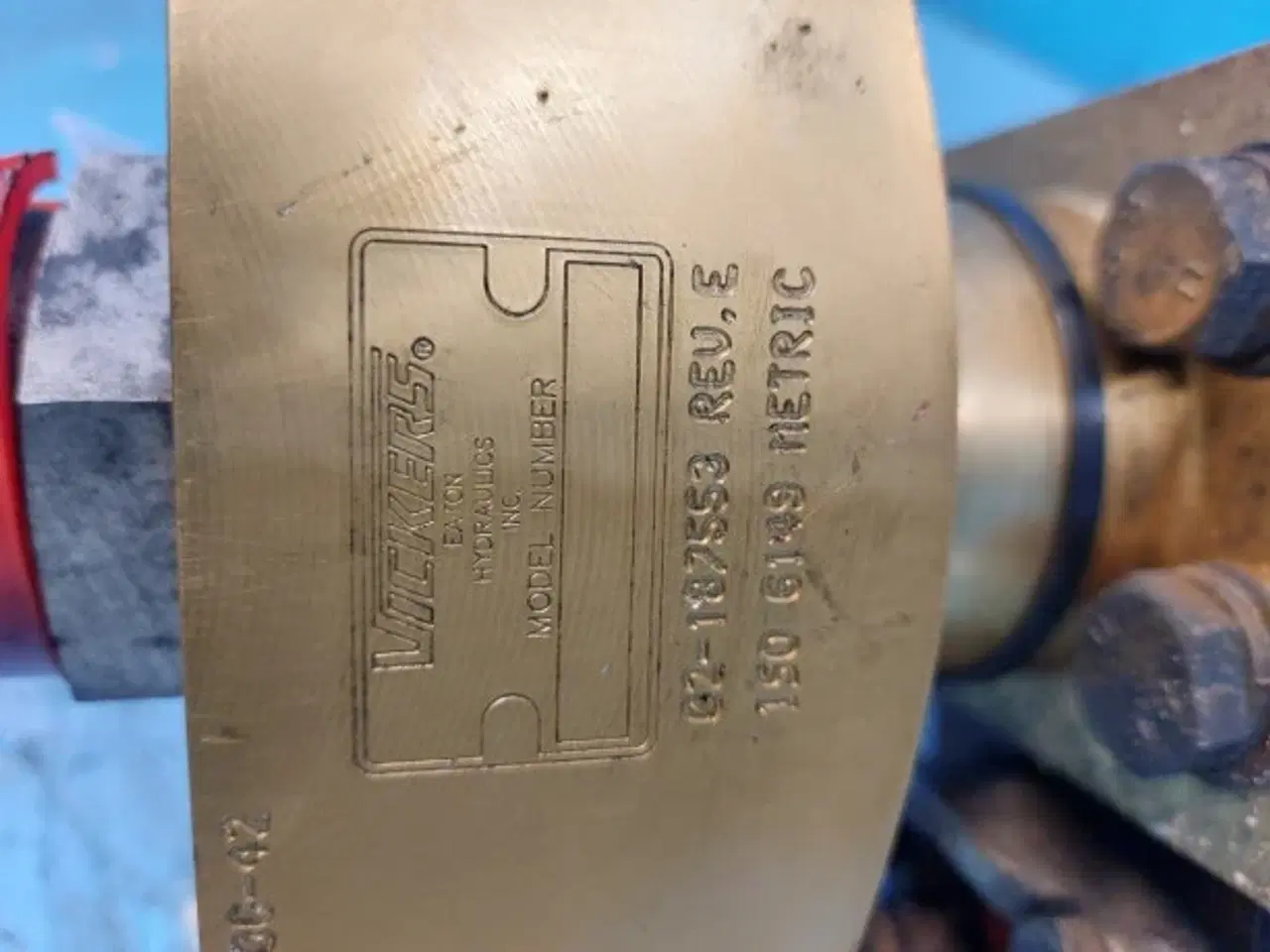 Billede 12 - Case 7010 Hydorstat Pumpe 84273626