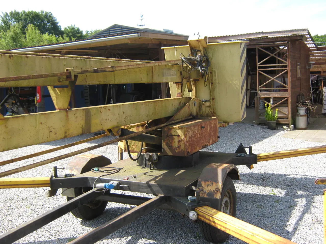 Billede 3 - fin trailer lift