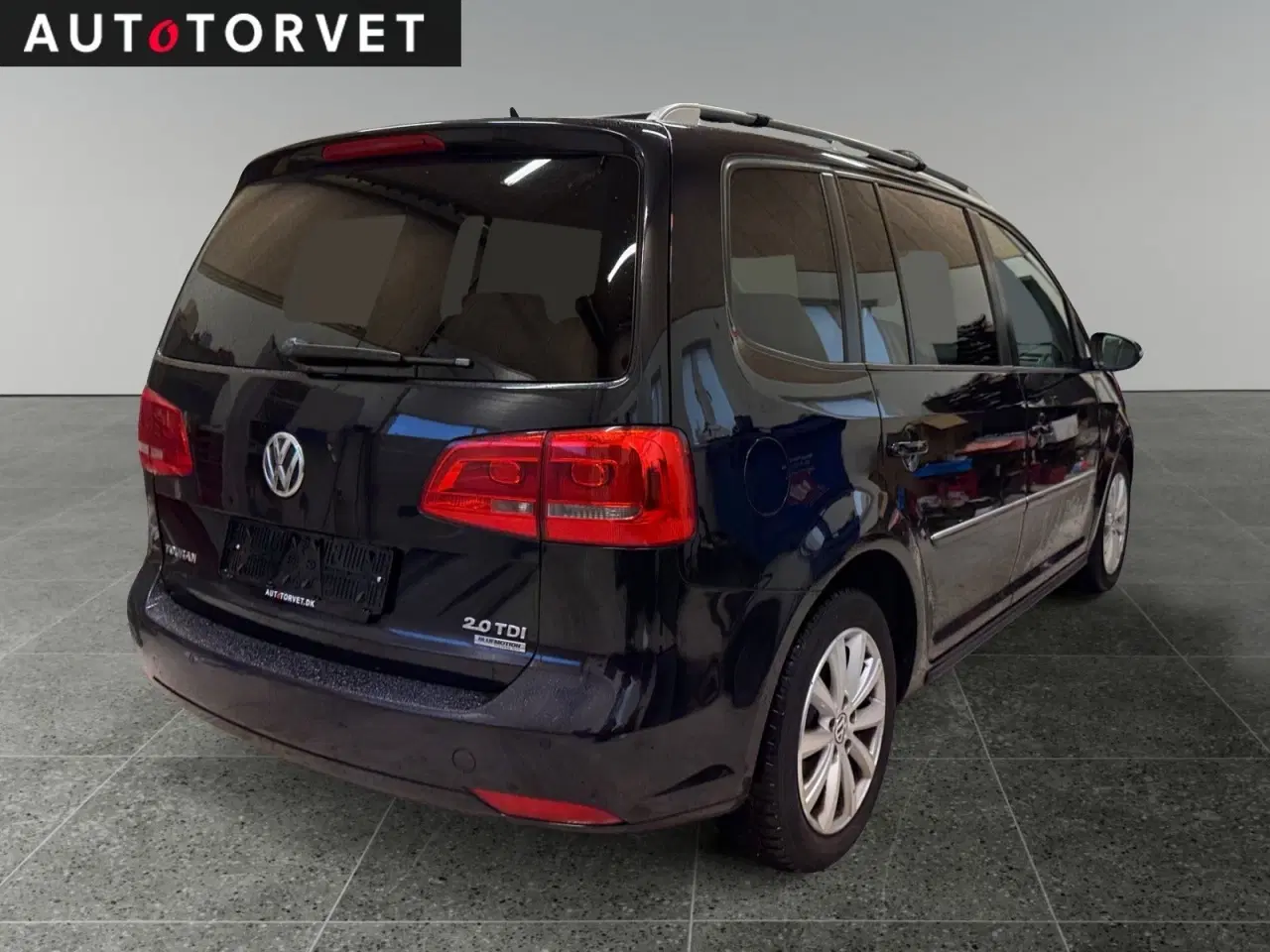 Billede 2 - VW Touran 2,0 TDi 140 Highline BMT 7prs